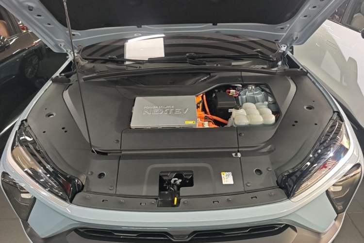 Used Nio ES6 2020 510 km Performance Version Engine Bay