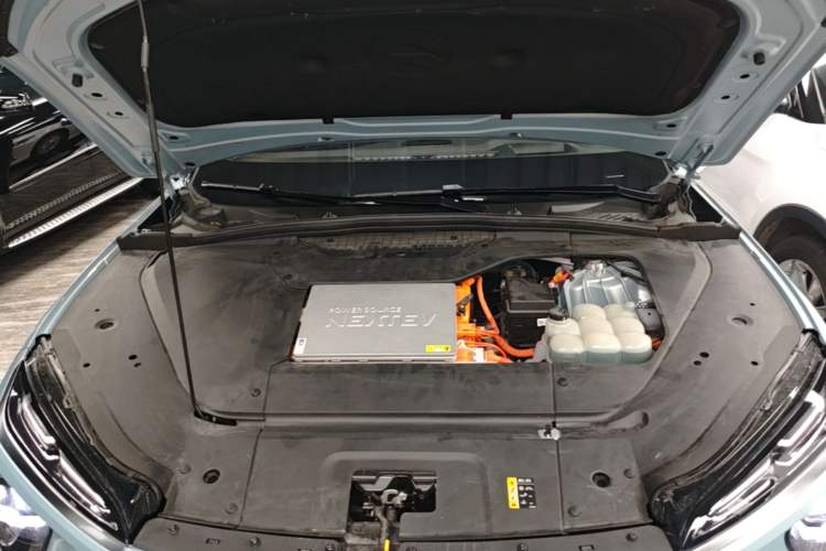 Used Nio ES6 2020 610 km Performance Version Engine Bay
