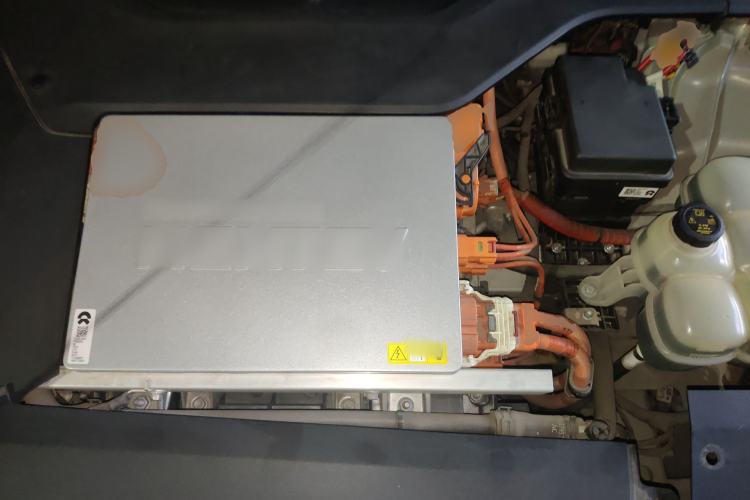 Used Nio ES6 2020 610 km Performance Version Engine Bay