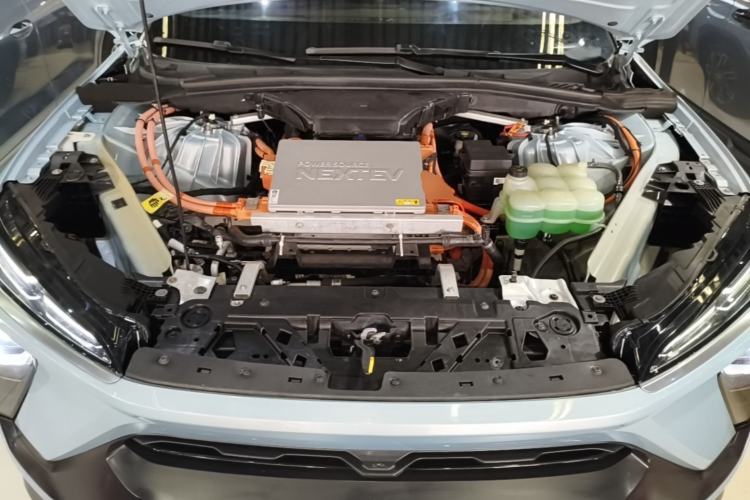 Used Nio ES6 2020 600 km Sport Edition Engine Bay