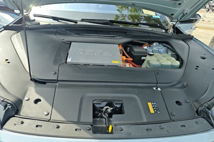 Used Nio ES6 2020 465 km Performance Version Engine Bay