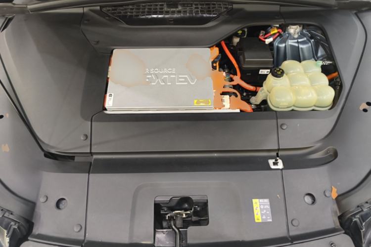 Used Nio ES6 2020 430 km Signature Edition Engine Bay