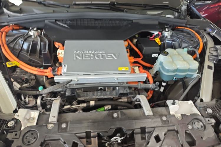 Used Nio ES6 2020 430KM Performance Version Engine Bay