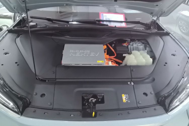 Used Nio ES6 2020 420 km Sport Edition Engine Bay