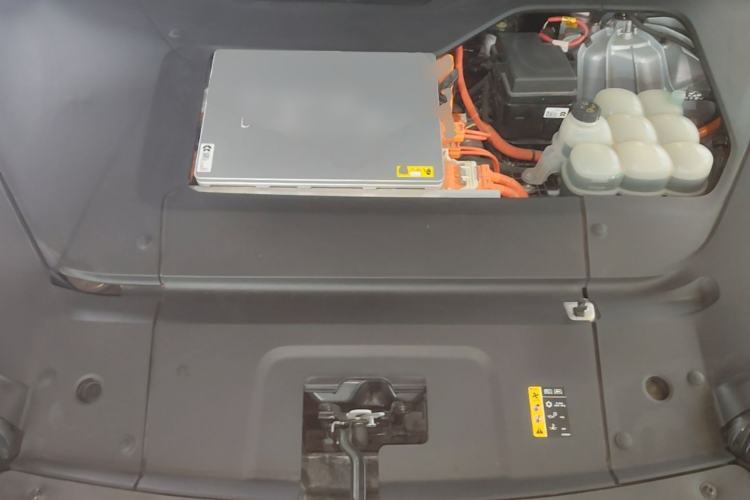 Used Nio ES6 2020 420 km Sport Edition Engine Bay