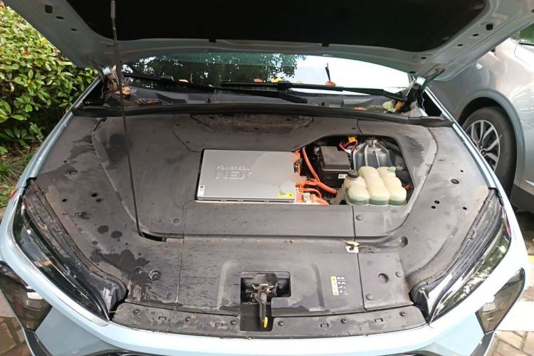 Used Nio ES6 2020 430KM Performance Version Engine Bay