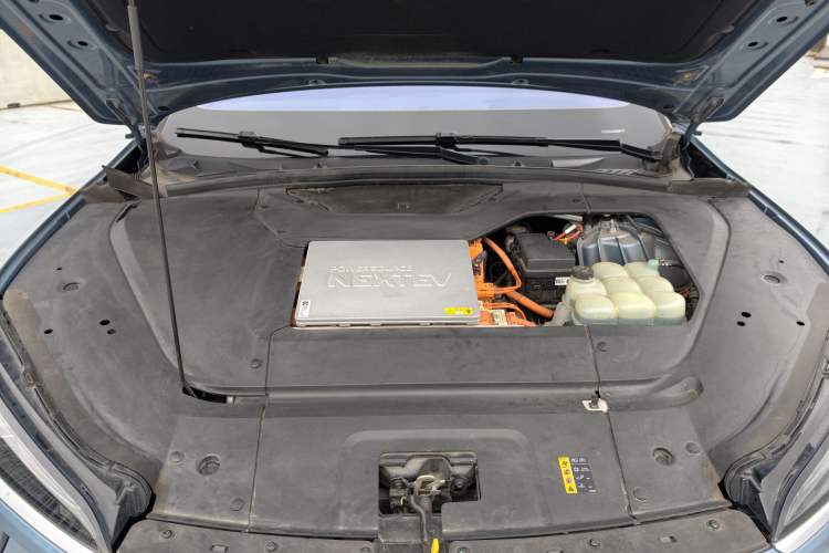Used Nio ES6 2020 420 km Sport Edition Engine Bay