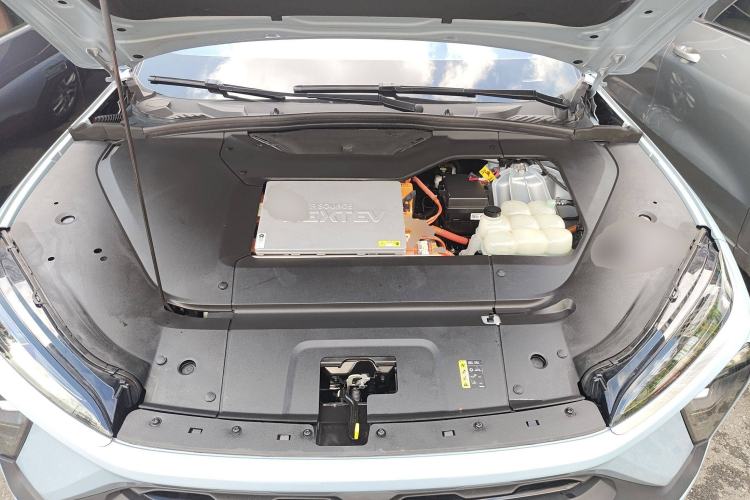 Used Nio ES6 2020 420 km Sport Edition Engine Bay