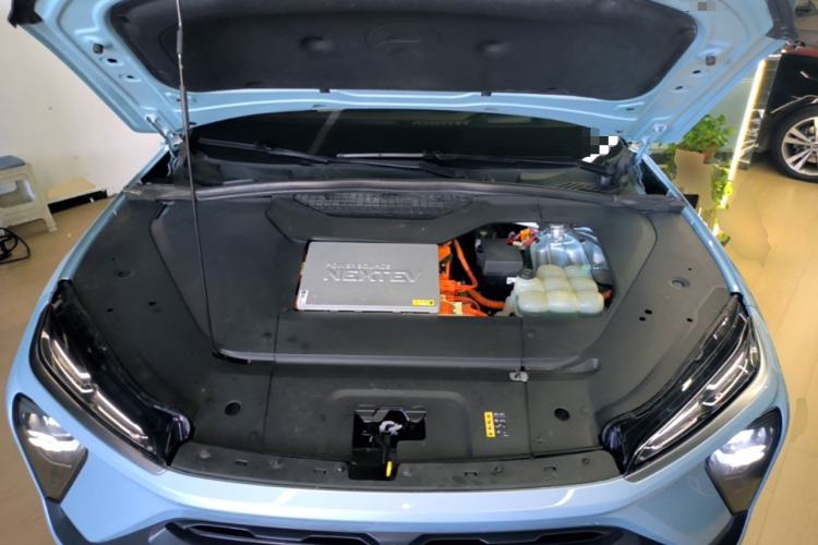 Used Nio ES6 2020 610 km Performance Version Engine Bay