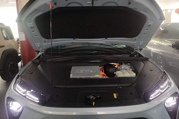 Used Nio ES6 2020 455KM Sport Edition Engine Bay