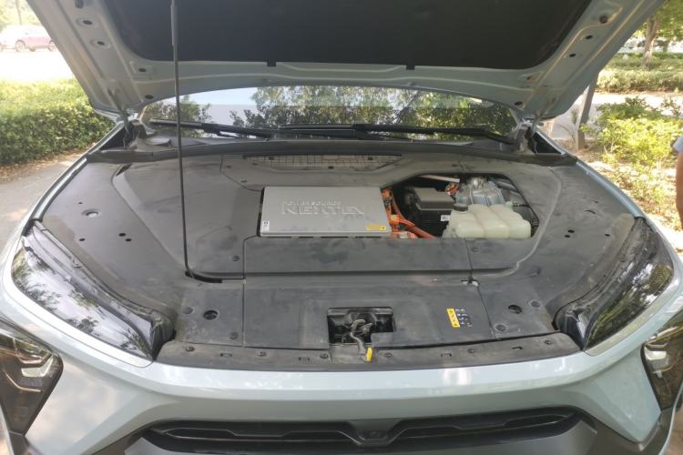 Used Nio ES6 2020 430 km Signature Edition Engine Bay