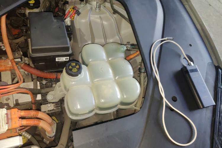 Used Nio ES6 2020 610 km Performance Version Engine Bay Left