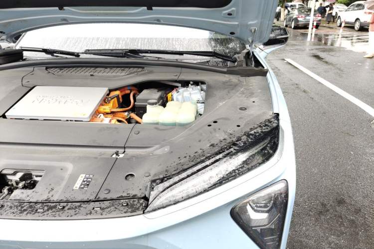 Used Nio ES6 2020 600 km Sport Edition Engine Bay Left