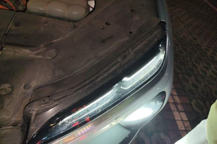 Used Nio ES6 2020 455KM Sport Edition Engine Bay Left