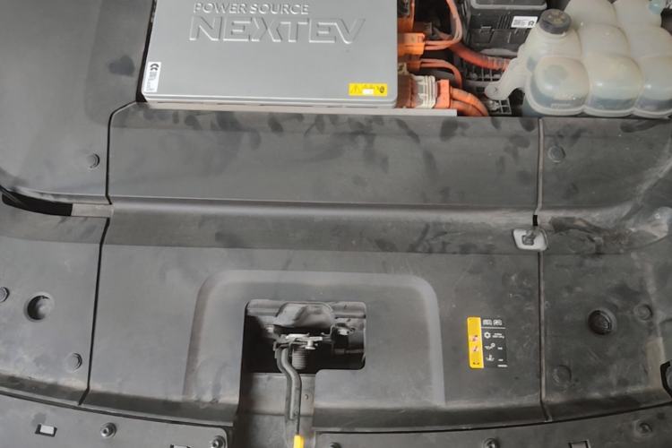 Used Nio ES6 2020 420 km Sport Edition Engine Bay