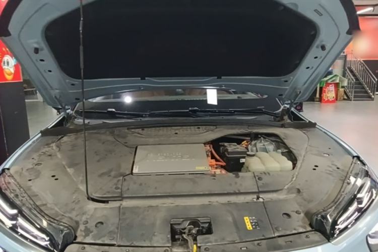 Used Nio ES6 2020 420 km Sport Edition Engine Bay