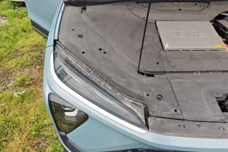 Used Nio ES6 2020 430 km Signature Edition Engine Bay Right