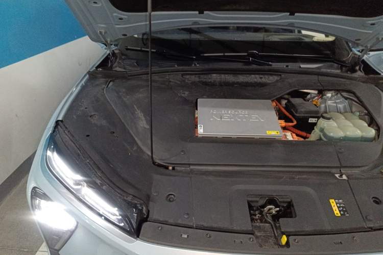 Used Nio ES6 2020 430 km Signature Edition Engine Bay Right