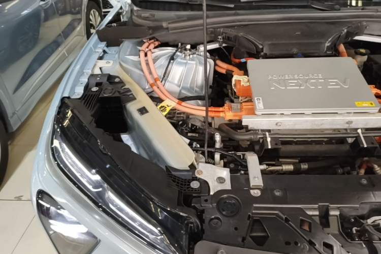 Used Nio ES6 2020 600 km Sport Edition Engine Bay Right