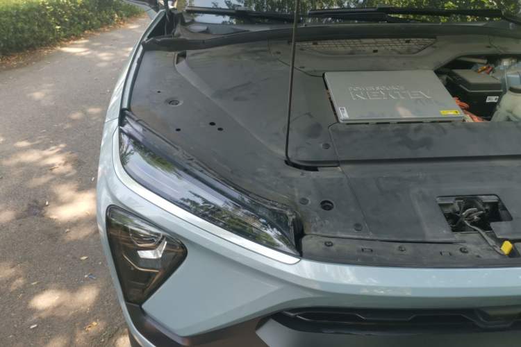 Used Nio ES6 2020 430 km Signature Edition Engine Bay Right