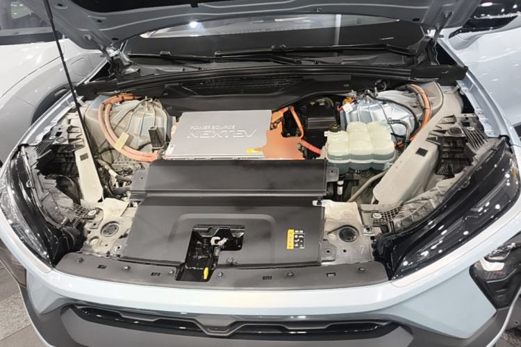 Used Nio ES6 2020 420 km Sport Edition Engine Bay