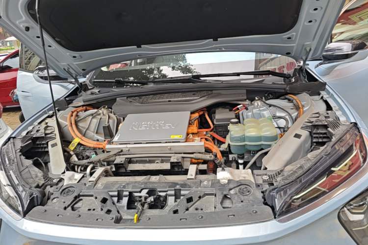 Used Nio ES6 2020 610 km Performance Version Engine Bay