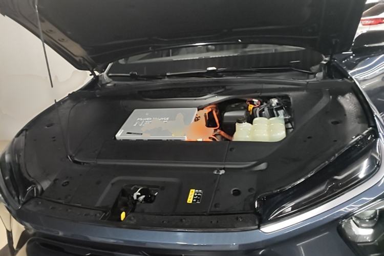 Used Nio ES6 2020 610 km Performance Version Engine Bay