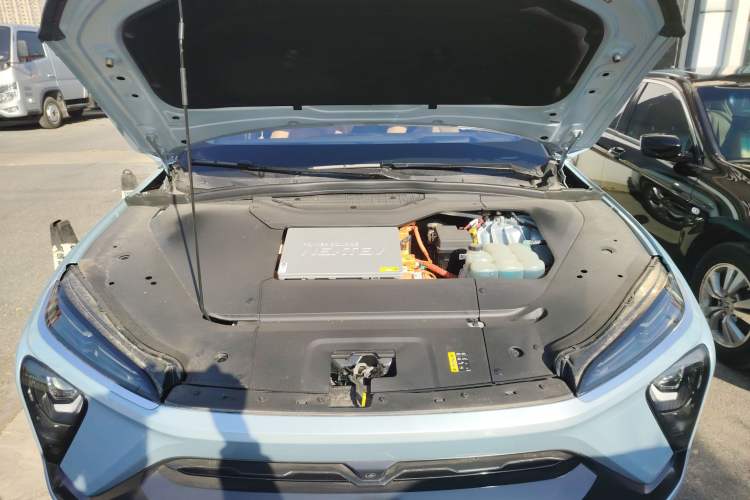 Used Nio ES6 2020 420 km Sport Edition Engine Bay