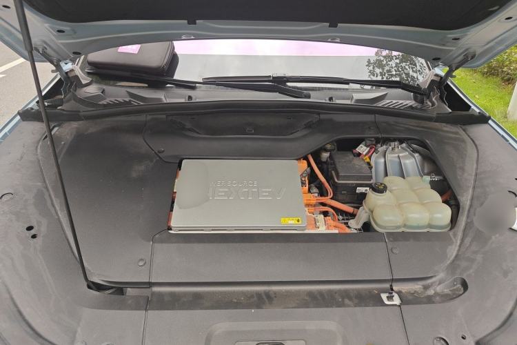 Used Nio ES6 2020 420 km Sport Edition Engine Bay