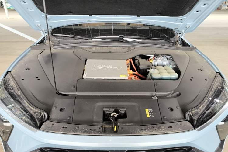 Used Nio ES6 2020 420 km Sport Edition Engine Bay