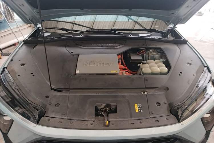 Used Nio ES6 2020 610 km Performance Version Engine Bay