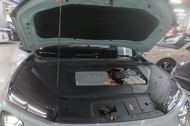 Used Nio ES6 2020 465 km Performance Version Engine Bay