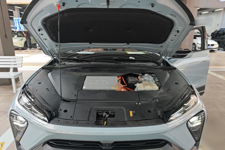 Used Nio ES6 2020 430KM Performance Version Engine Bay