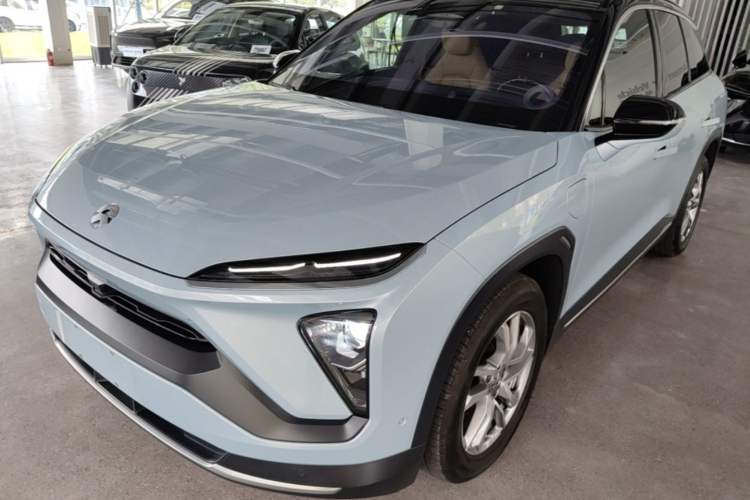 Used Nio ES6 2020 600 km Sport Edition Guazi used car, China used car export, Used car for sale, Used Nio cars, Cheapest cars for sale, Electric vehicle, New energy car