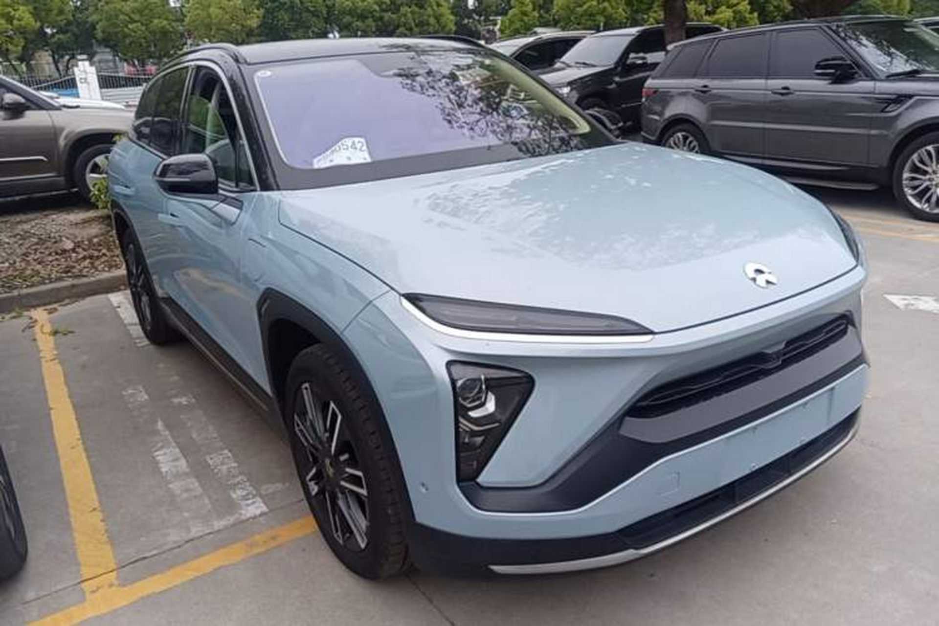 Used Nio ES6 2020 430KM Performance Version Exterior 1