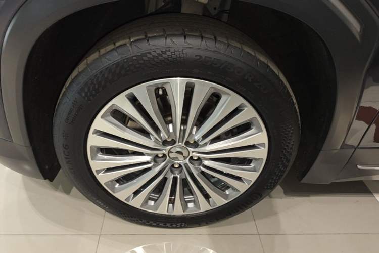 Used Nio ES6 2020 610 km Performance Version Exterior 2