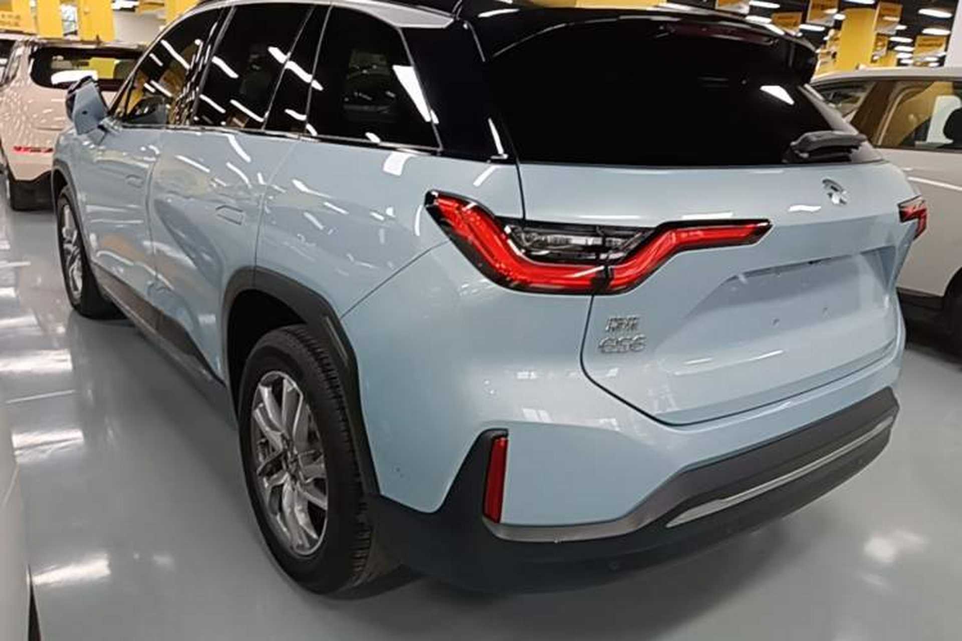 Used Nio ES6 2020 600 km Sport Edition Exterior 2