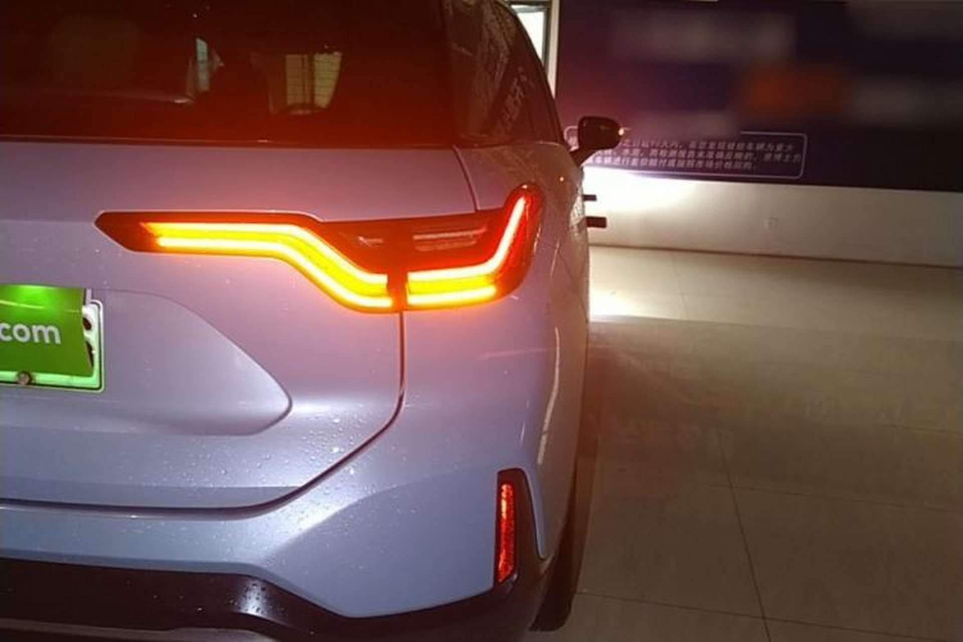 Used Nio ES6 2020 600 km Sport Edition Exterior 3