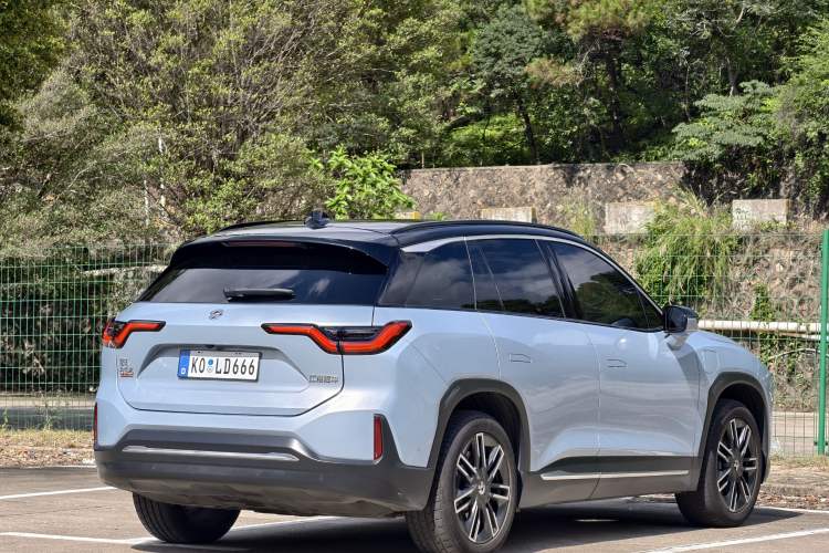 Used Nio ES6 2020 610 km Performance Version Exterior 8