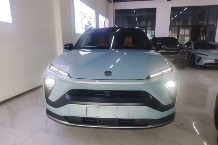 Used Nio ES6 2020 430 km Signature Edition Front