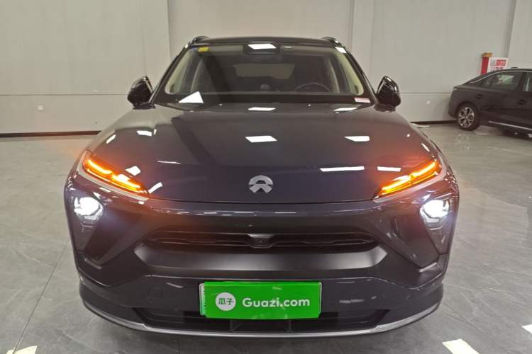 Used Nio ES6 2020 610 km Performance Version Front