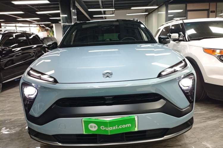 Used Nio ES6 2020 610 km Performance Version Front