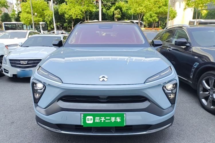 Used Nio ES6 2020 420 km Sport Edition Front