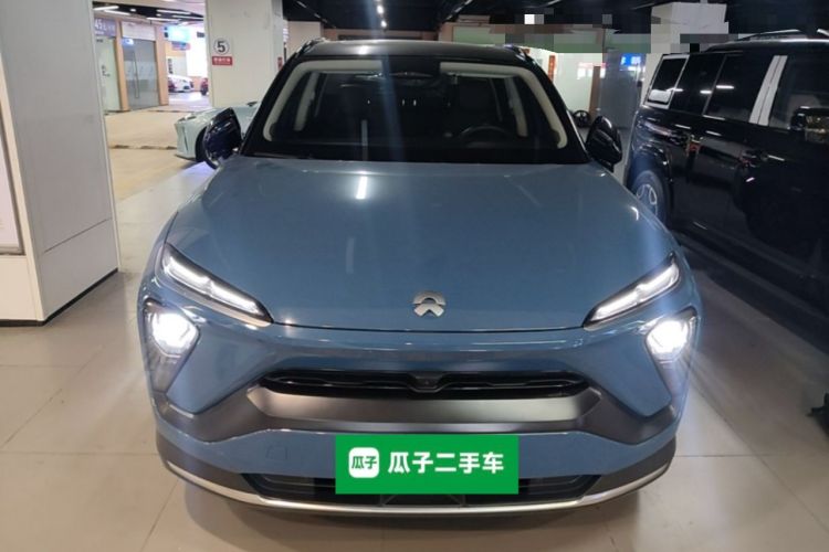 Used Nio ES6 2020 420 km Sport Edition Front