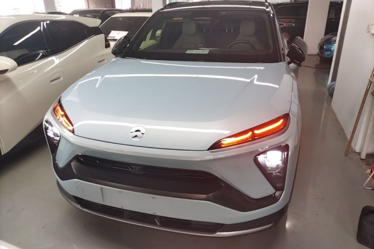 Used Nio ES6 2020 430KM Performance Version Front
