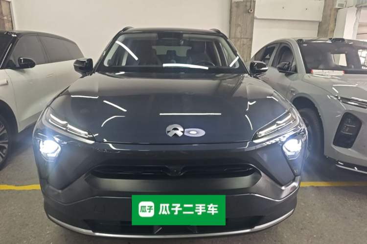Used Nio ES6 2020 430KM Performance Version Front