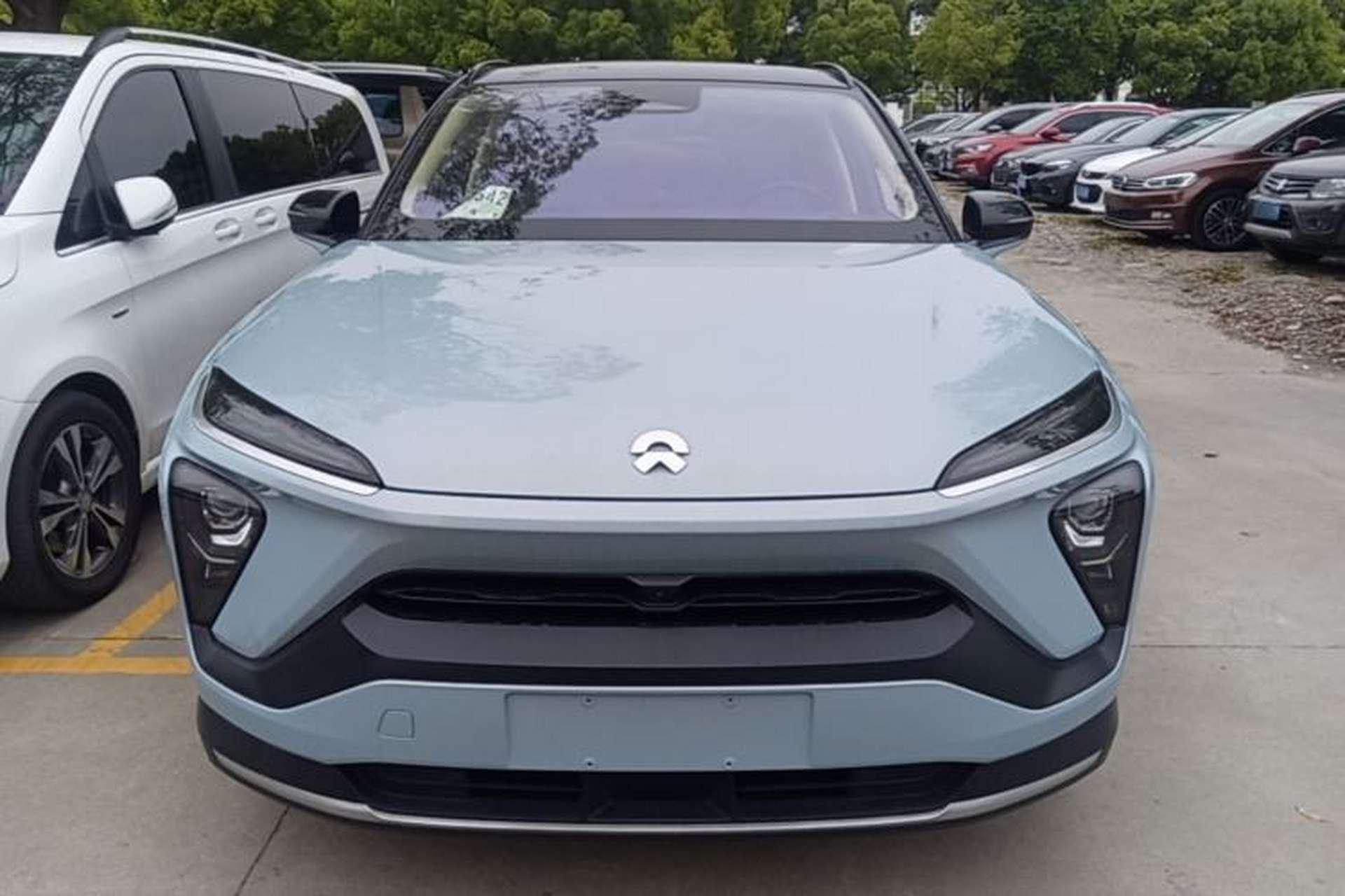 Used Nio ES6 2020 430KM Performance Version Front