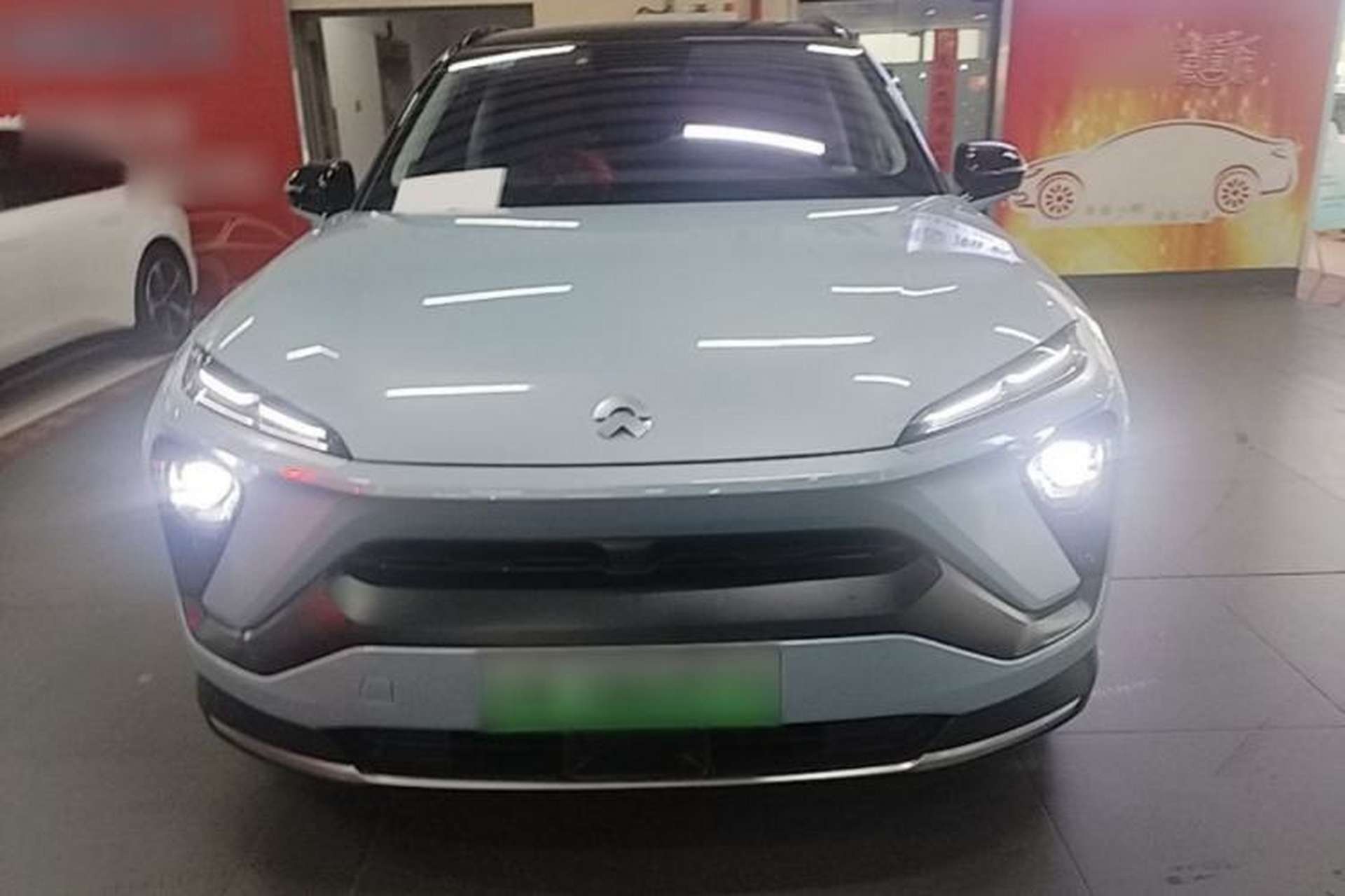 Used Nio ES6 2020 420 km Sport Edition Front