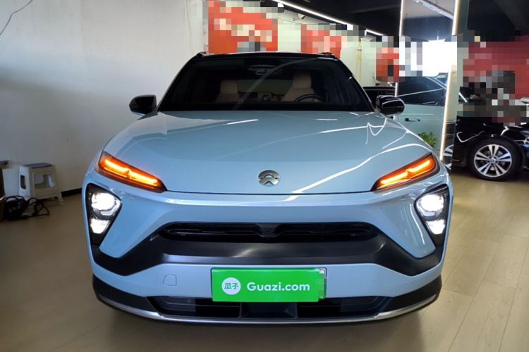 Used Nio ES6 2020 610 km Performance Version Front