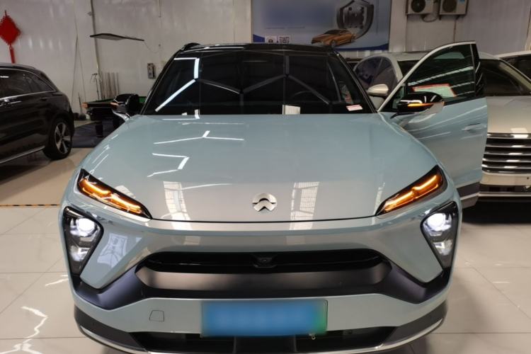 Used Nio ES6 2020 420 km Sport Edition Front